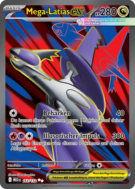 Mega-Latias-ex – Holo