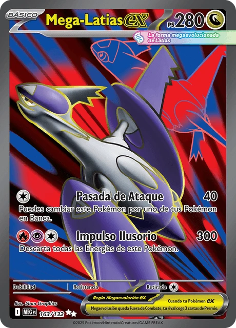 Mega-Latias ex – Holo