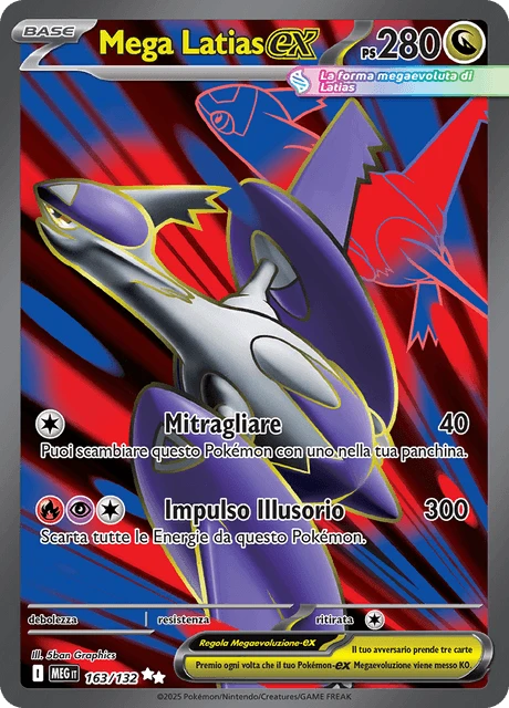 Mega Latias-ex – Holo
