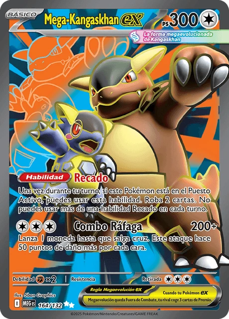 Mega-Kangaskhan ex – Holo