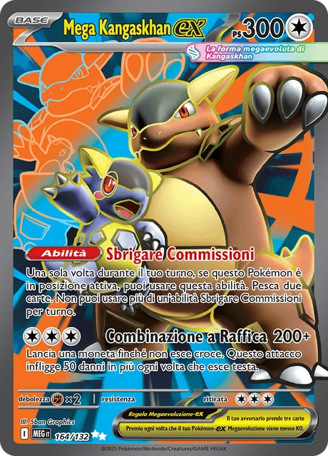 Mega Kangaskhan-ex – Holo