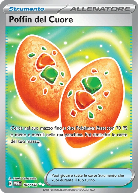 Poffin del Cuore – Holo