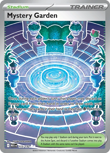 Mystery Garden