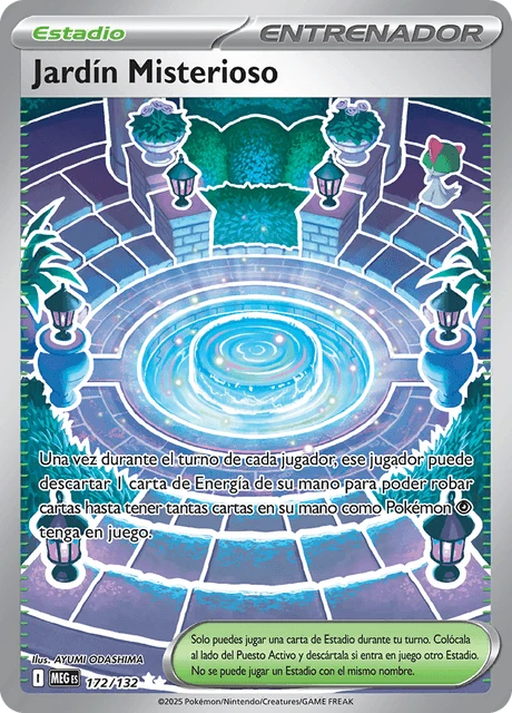 Jardín Misterioso – Holo