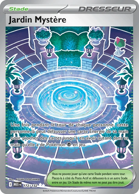 Jardin Mystère – Holo