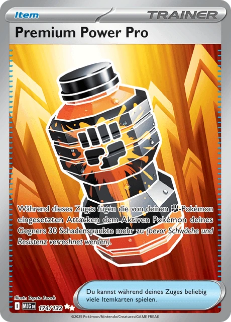 Premium Power Pro – Holo