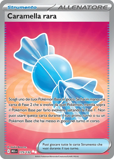 Caramella rara – Holo