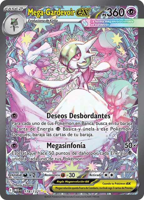 Mega-Gardevoir ex – Holo