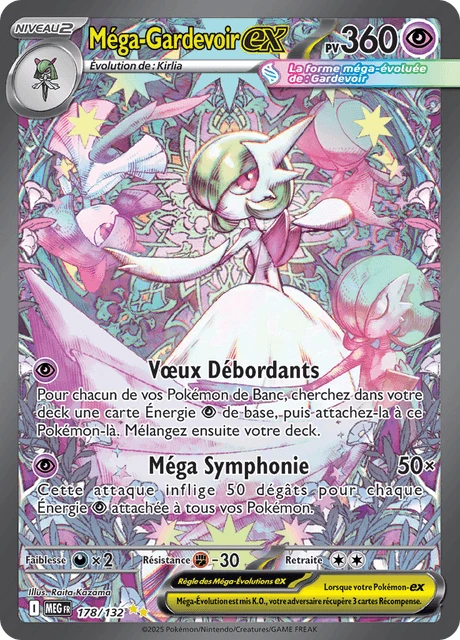 Méga-Gardevoir-ex – Holo