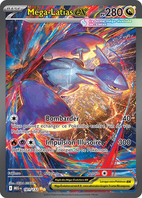 Méga-Latias-ex – Holo