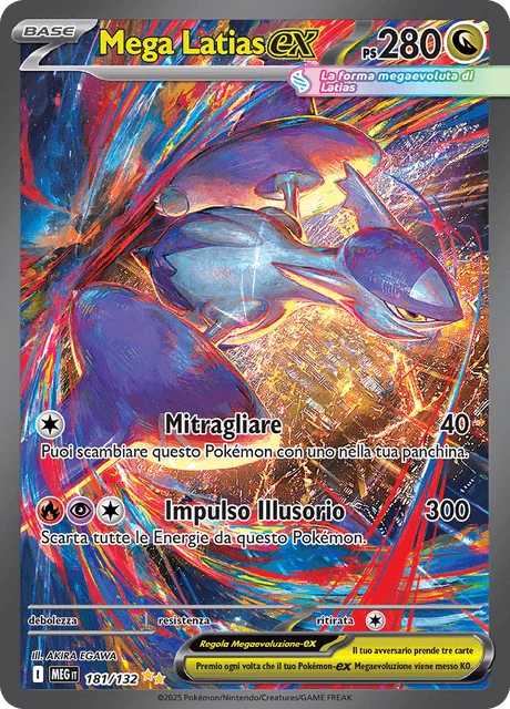 Mega Latias-ex – Holo