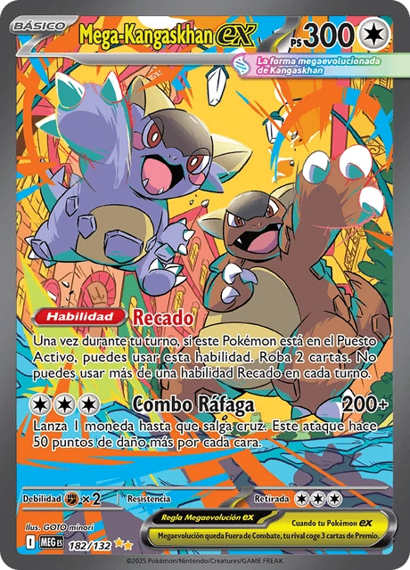 Mega-Kangaskhan ex – Holo