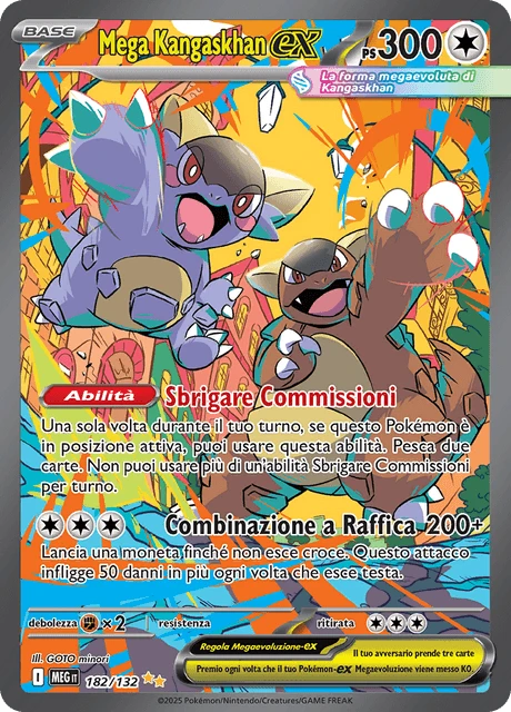 Mega Kangaskhan-ex – Holo