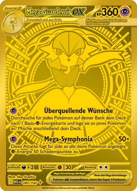 Mega-Guardevoir-ex – Holo