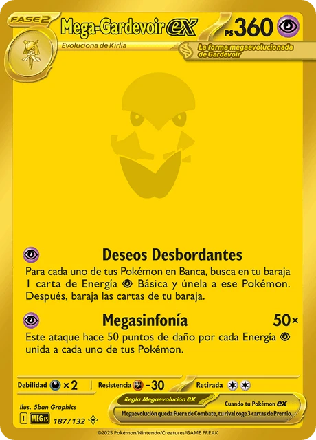 Mega-Gardevoir ex – Holo