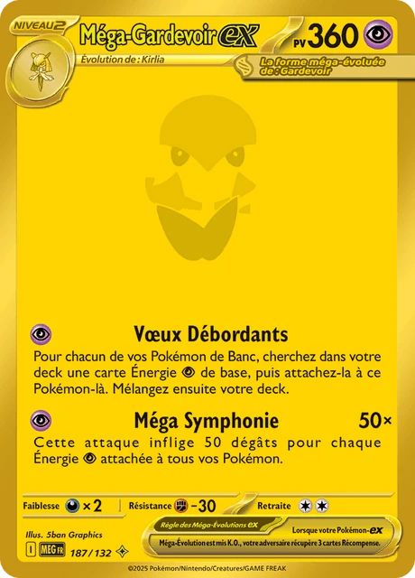 Méga-Gardevoir-ex – Holo