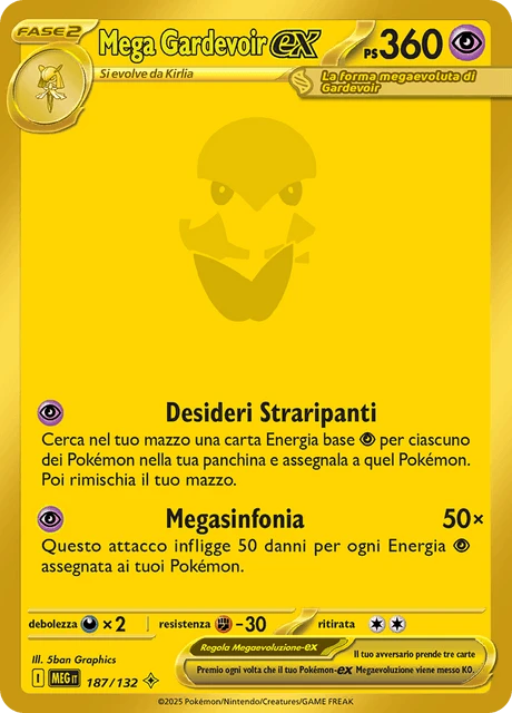 Mega Gardevoir-ex – Holo