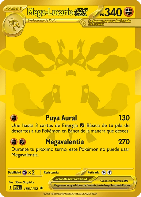 Mega-Lucario ex – Holo