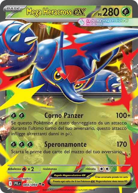 Mega Heracross-ex