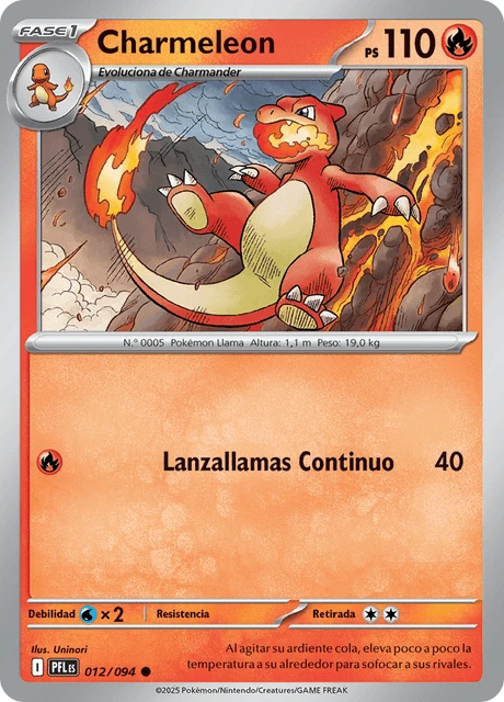Charmeleon – Normal