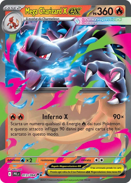 Mega Charizard X-ex