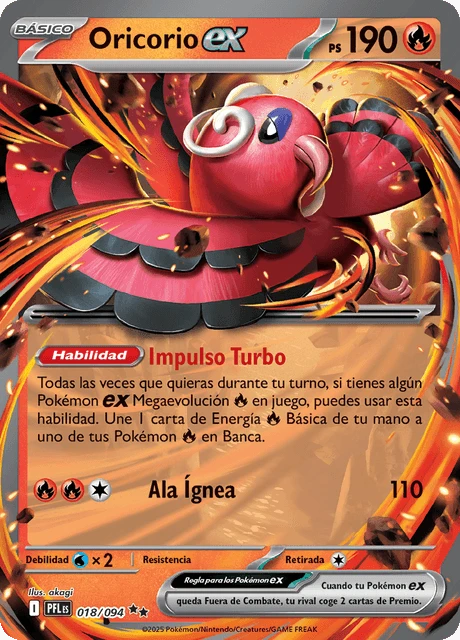 Oricorio ex