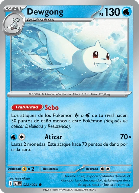 Dewgong – Normal