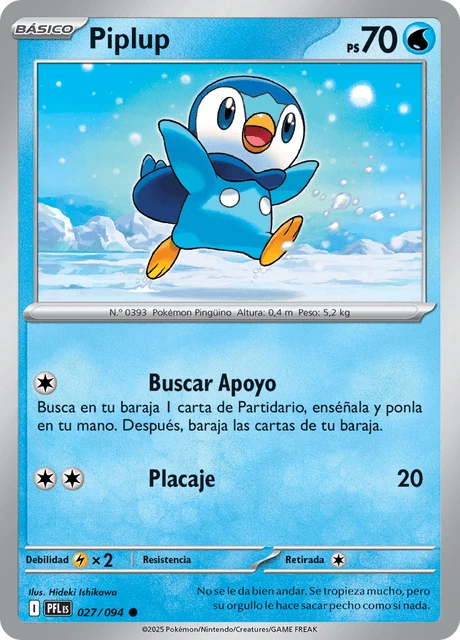 Piplup – Normal