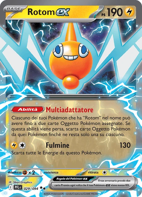 Rotom-ex