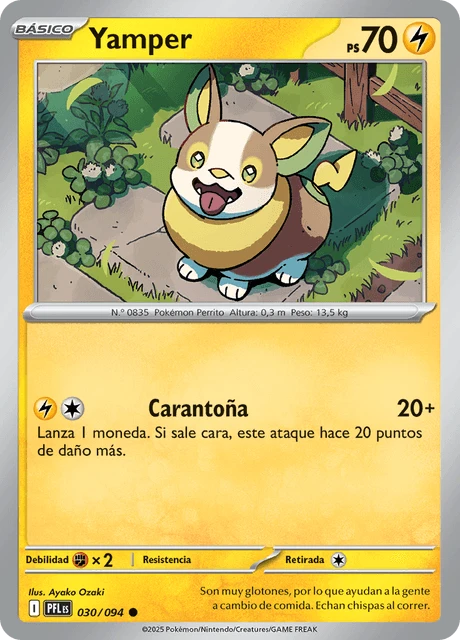 Yamper – Normal