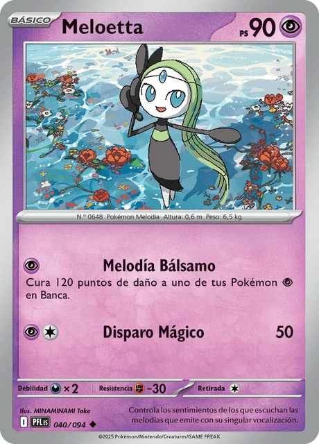 Meloetta – Normal
