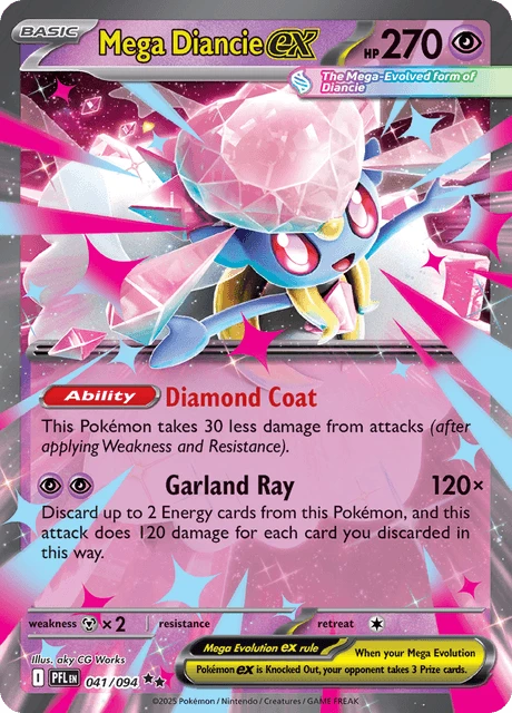 Mega Diancie ex