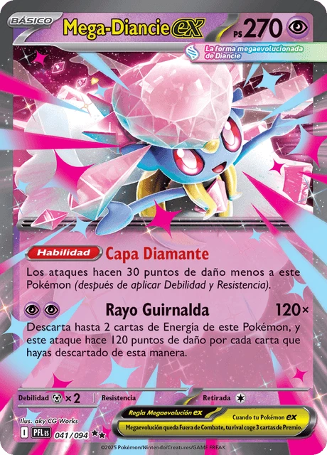 Mega-Diancie ex