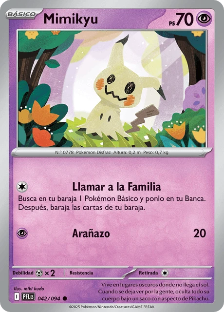 Mimikyu – Normal