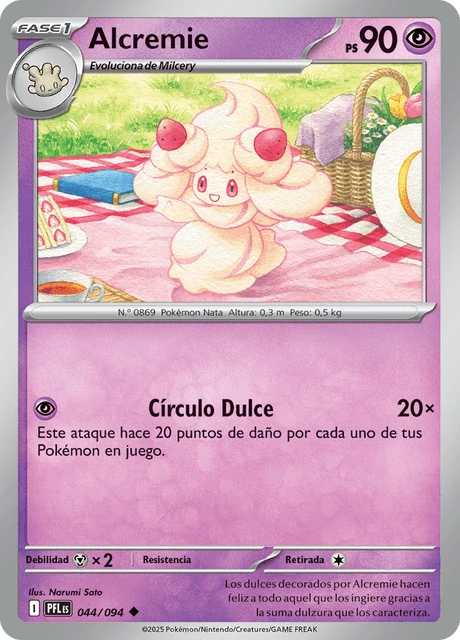 Alcremie – Reverse Holo