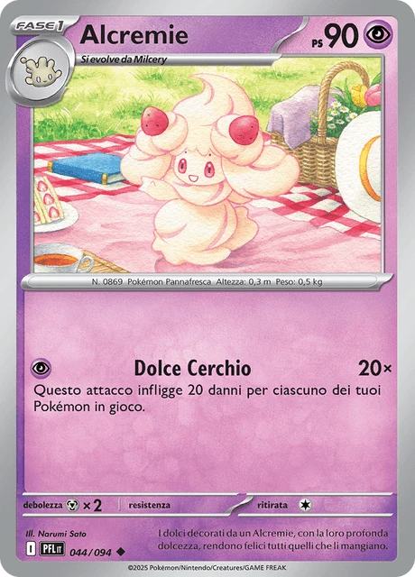 Alcremie – Reverse Holo