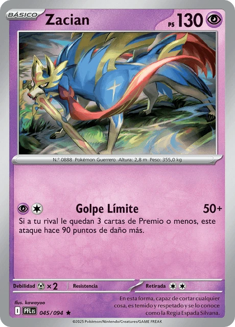 Zacian – Reverse Holo