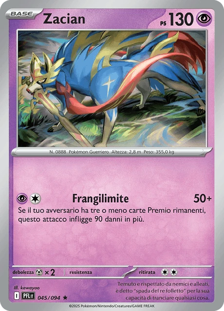 Zacian – Holo