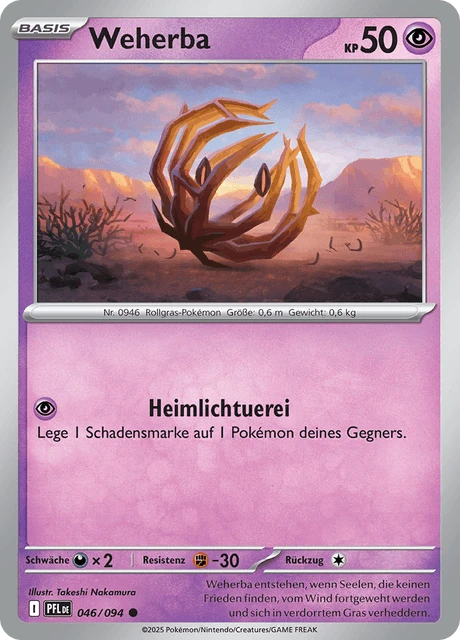 Weherba – Reverse Holo