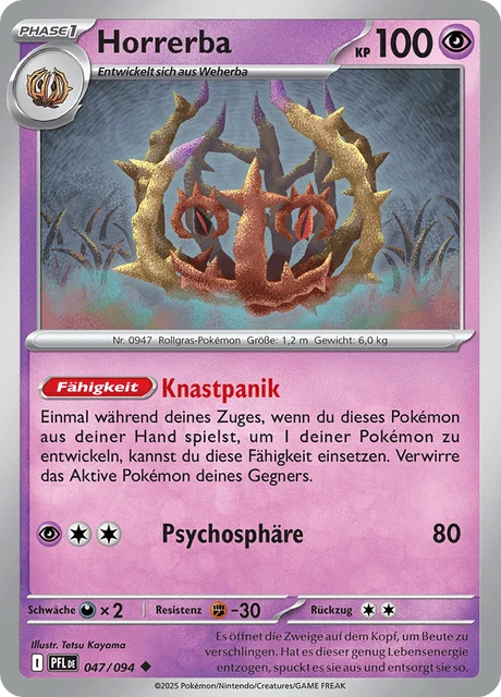 Horrerba – Reverse Holo