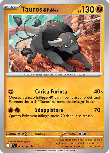Tauros di Paldea