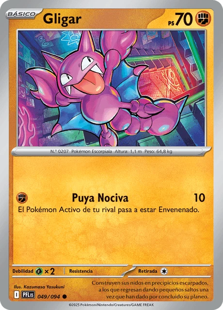 Gligar – Reverse Holo