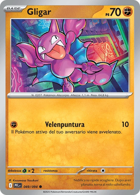 Gligar – Reverse Holo