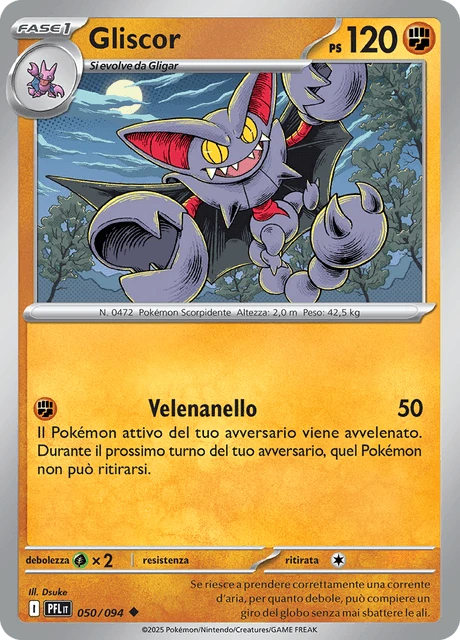 Gliscor – Reverse Holo
