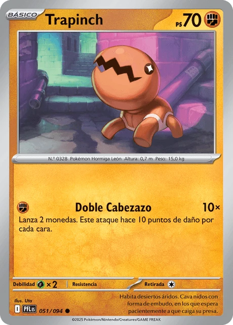 Trapinch – Reverse Holo
