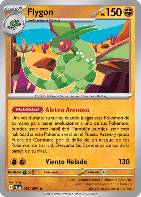 Flygon – Holo