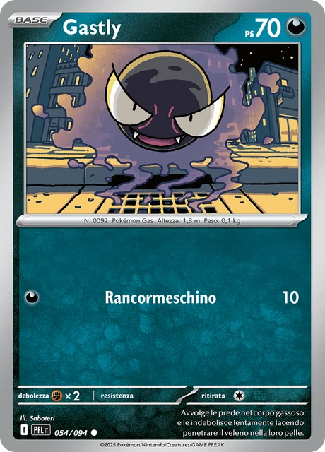 Gastly – Reverse Holo