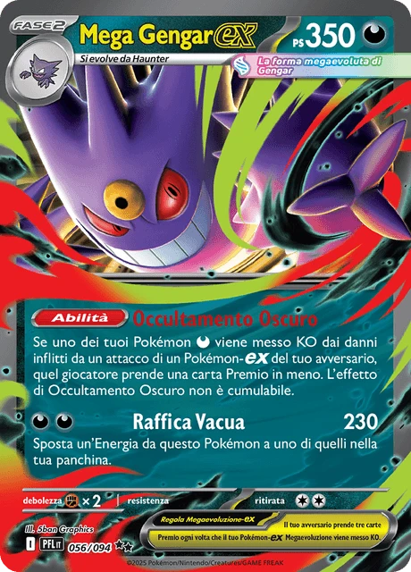 Mega Gengar-ex