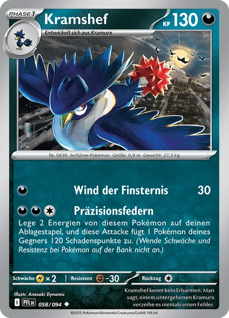 Kramshef – Reverse Holo