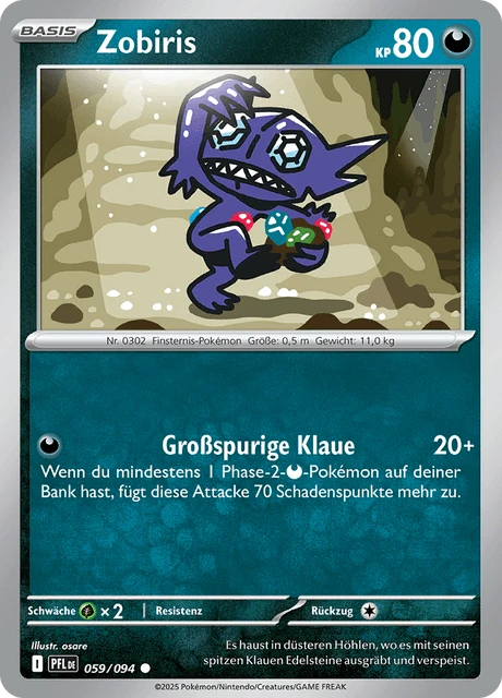 Zobiris – Reverse Holo